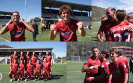 Il Montespaccato espugna Arce in rimonta: in gol Madonna, Dovidio e Damiani