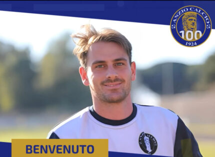 L’Anzio riabbraccia il difensore classe 1994 Fabio Fusaroli