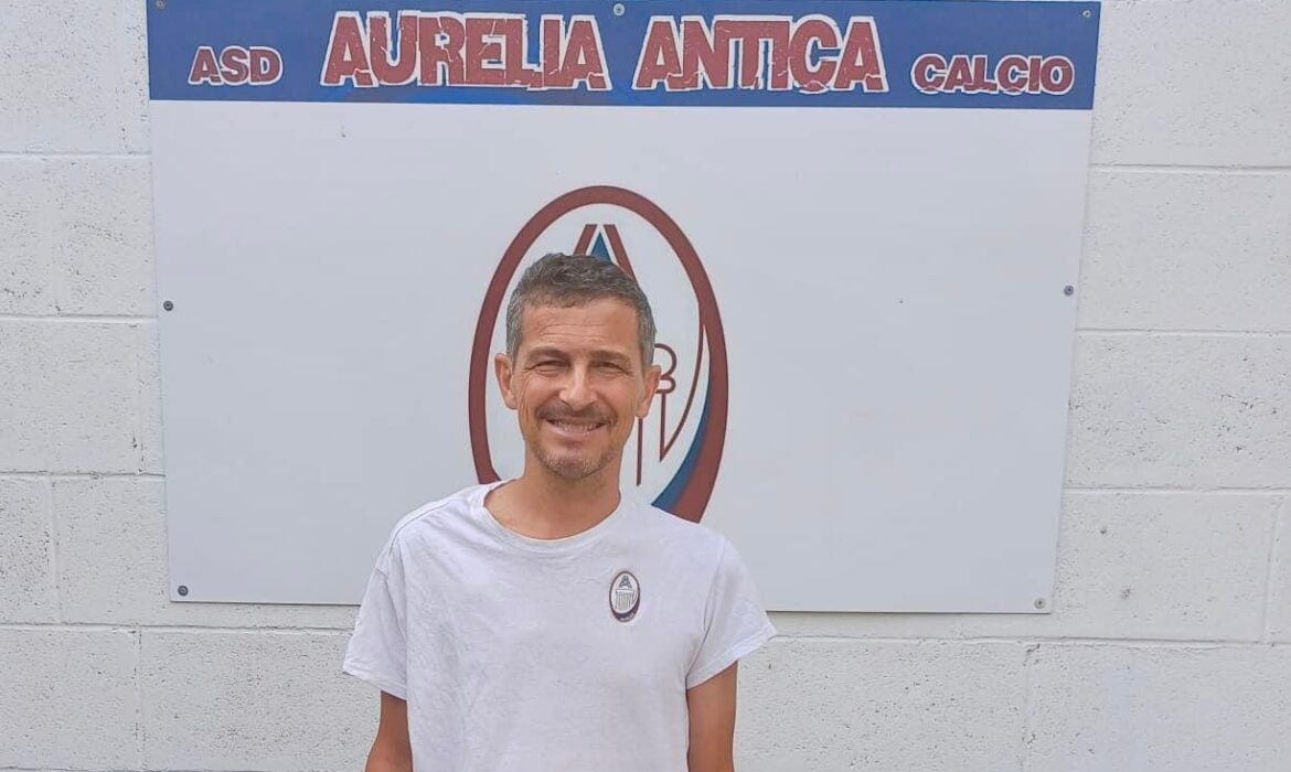 Aurelianticaurelio, si dimette mister Ottaviani: al suo posto Paolo Fiocco