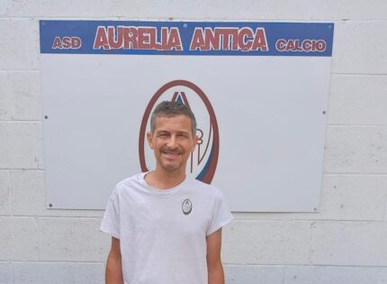 Aurelianticaurelio, si dimette mister Ottaviani: al suo posto Paolo Fiocco