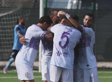 Coppa Italia Serie D, 5 squadre laziali accedono ai trentaduesimi