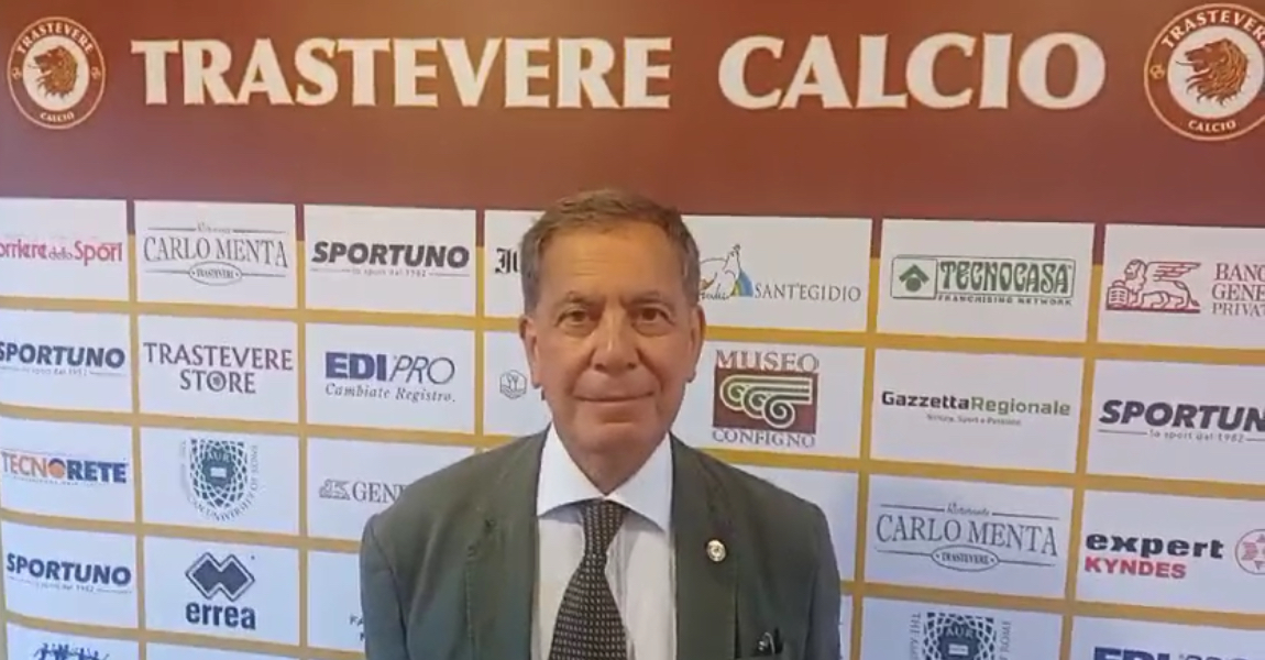 Presentazione del Trastevere, parla il Presidente Betturri: “Vogliamo arrivare ai play-off…”