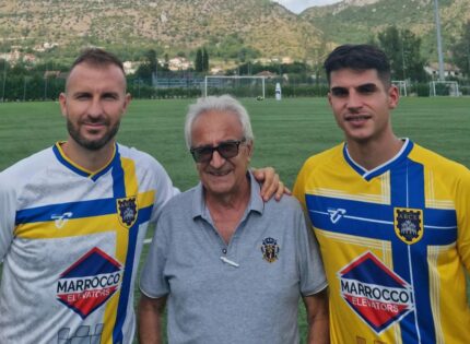 Arce, altri 2 rinforzi per mister Ciardi: ufficiali Luigi Lucchese e Aniello Matrone