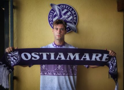 Ostiamare, colpo al fotofinish: ecco l’esterno d’attacco Davide Di Francesco