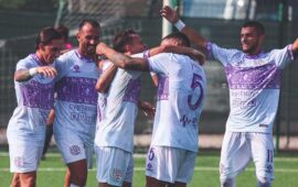 Buona la prima per l’Ostiamare di Minincleri, tris dei biancoviola all’Ilvamaddalena di Cotroneo