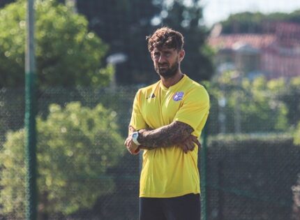 Ostiamare, il tecnico dell’Under 17 Daniele Pica in vista dell’inizio del campionato: “Ai miei ragazzi chiedo di essere ambiziosi”