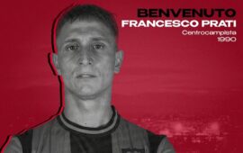 Colleferro, subito un rinforzo per mister Gagliarducci: ha firmato il play di centrocampo Francesco Prati