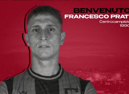 Colleferro, subito un rinforzo per mister Gagliarducci: ha firmato il play di centrocampo Francesco Prati