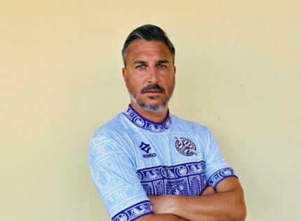 Ostiamare, il nuovo tecnico dell’Under 16 Simone Sannibale in vista dell’esordio in campionato: “Nessun alibi, pensiero positivo e tanto entusiasmo”