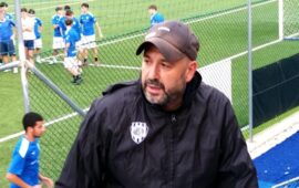 Vis Aurelia, il tecnico dell’Under 17 Gianluca Isgrò: “Per noi ogni partita sarà un passo in avanti verso una crescita collettiva”