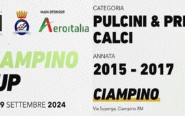 Ciampino Cup, tutto pronto per l’evento organizzato dalla Athlos Costa in programma nel weekend e riservato a Pulcini e Primi Calci