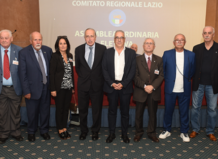 LND Lazio, confermato il blocco degli stessi Consiglieri anche per il prossimo quadriennio olimpico