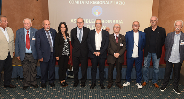 LND Lazio, confermato il blocco degli stessi Consiglieri anche per il prossimo quadriennio olimpico