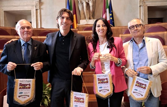 Al via oggi “Sport Amor, lo sport che unisce”: gli enti di promozione insieme per un evento che coinvolgerà i romani per 10 giorni, offrendo sport per tutti, in 12 impianti disseminati in 8 Municipi