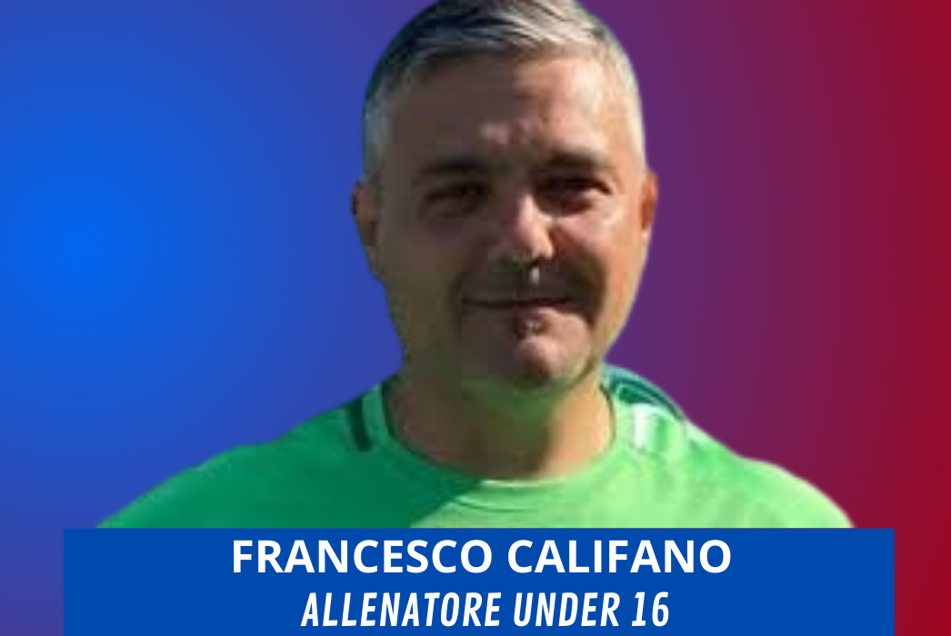 Academy Grifone, il tecnico dell’Under 16 Regionale Francesco Califano: “Abbiamo iniziato con il piede giusto, fra qualche settimana potremo dire chi siamo veramente”