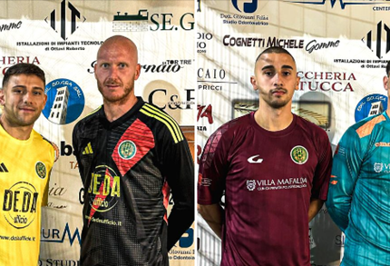 Certosa, presentate ufficialmente le nuove maglie da gioco