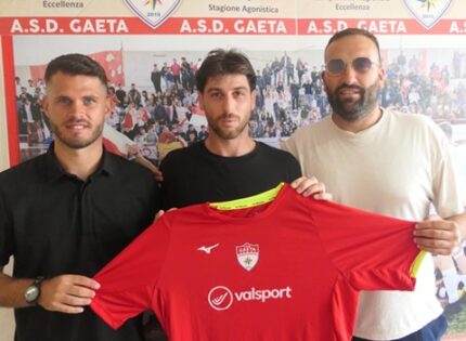 Gaeta, il classe 1997 Mauro Fia è l’ultimo rinforzo offensivo per mister Mancone