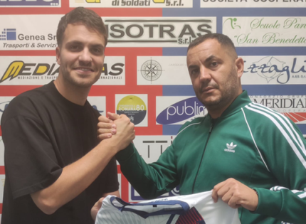 Gradito ritorno in casa Pomezia, ufficiale l’arrivo dell’esperto difensore Alex Gagliardini