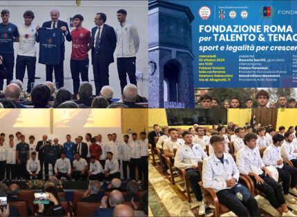 Fondazione Roma a fianco del Gruppo Sportivo Montespaccato, singlato l’accordo di partnership triennale