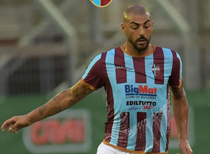 L’attaccante classe 1988 Mario Monaco Di Monaco saluta Rieti e torna al Cantalice in Promozione