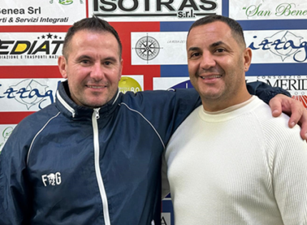 Pomezia, Emanuele Penna è il nuovo allenatore dell’Under 19 rossoblù
