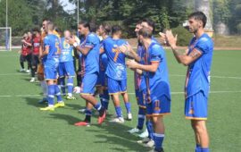 Lvpa Frascati, i tecnici Andrea Borsa e Leonardo Orlandi dopo la vittoria con il Proverno: “Uniti risaliremo la classifica”