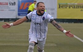 Eccellenza Giudice sportivo: stangata per Manuel Vittorini del Civitavecchia, 4 giornate di squalifica al forte attaccante nerazzurro