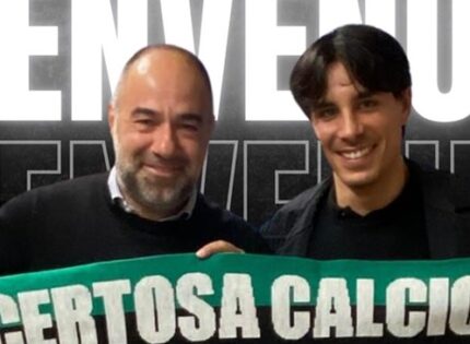 Colpo da Serie D per il Certosa che rinforza l’attacco con il classe 1996 Tommaso Taviani