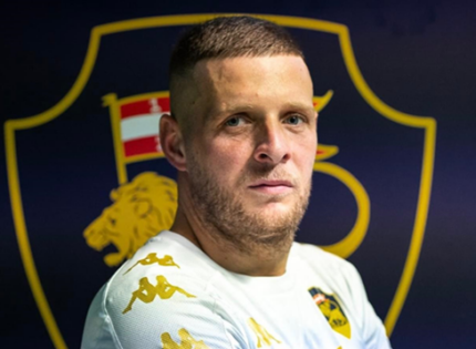 L’FC Viterbo rinforza l’attacco con Cardillo che è stato presentato ieri con una conferenza stampa