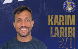 Anzio, ufficiale l’arrivo del trequartista tunisino Karim Laribi