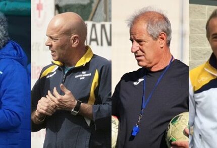 Il C.R. Lazio ha ufficializzato i Selezionatori delle varie Rappresentative: le novità sono Angelo Grande per l’Under 17 e Walter Lanni per l’Under 15