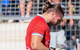 Monti Prenestini, il portierone ancora imbattuto Lorenzo Peri: “Il merito è di tutta la squadra. Non dobbiamo abbassare la guardia”