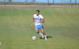 Cynthialbalonga, il difensore classe 1999 Andrea Tinti: “La classifica? Non siamo preoccupati, guardiamo avanti”