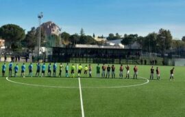 Beffa nel finale per l’Atletico Torrenova: finisce 2-2 il recupero contro il SS Cosma e Damiano