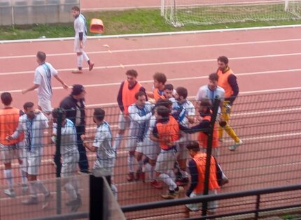 Tani dà la vittoria all’Astrea: Ferentino battuto al “Falcone”