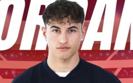 L’esterno sinistro classe 2002 Gabriele Giordani ex Atletico Lodigiani vicinissimo al Montespaccato