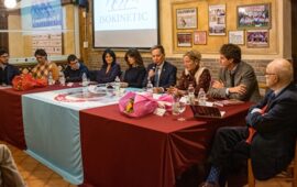 Presentato al Trastevere Stadium il libro “Donne al comando” del Presidente Pier Luigi Betturri