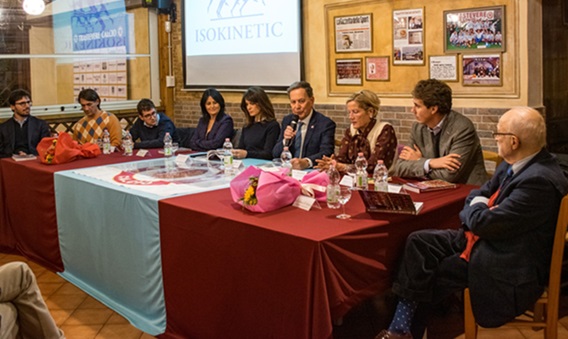 Presentato al Trastevere Stadium il libro “Donne al comando” del Presidente Pier Luigi Betturri