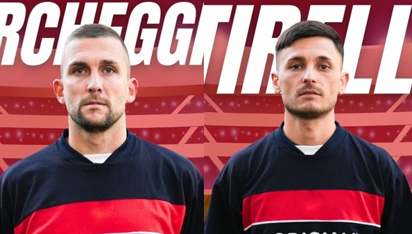 Doppio rinforzo per l’Atletico Lodigiani, ufficiali Francesco Marcheggiani e Fabrizio Tirelli