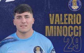 Anzio, dopo Bencivenga ecco un altro rinforzo: preso il classe 2004 Valerio Minnocci proveniente dal Matera