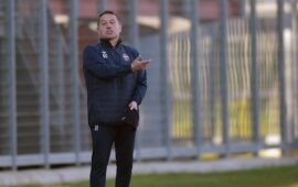 Scossone a Rieti, sollevato dall’incarico il tecnico Raffaele Scudieri. Al suo posto arriva Stefano Scaricamazza