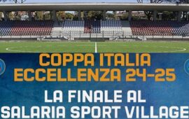 Finale Coppa Italia Eccellenza di mercoledì 22 gennaio 2025: le modalità di acquisto dei biglietti