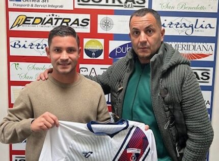 Colpo Pomezia, i rossoblù si rinforzano con l’acquisto di Jacopo Ferri