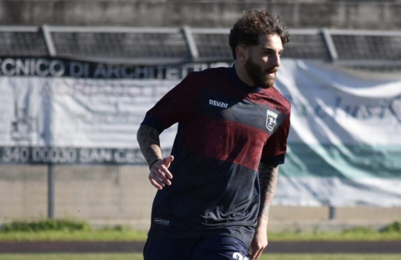 Matteo Valentini lascia il San Cesareo e torna sul mercato