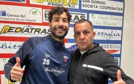 Il Pomezia presenta il nuovo difensore classe 1997 ex Anzio e Sondrio Gianmarco Busti