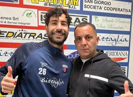 Il Pomezia presenta il nuovo difensore classe 1997 ex Anzio e Sondrio Gianmarco Busti