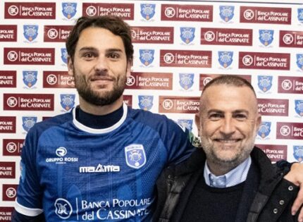 Cassino, un altro colpo per sognare la Serie C: ufficiale l’acquisto del centrocampista Cassio Cardoselli