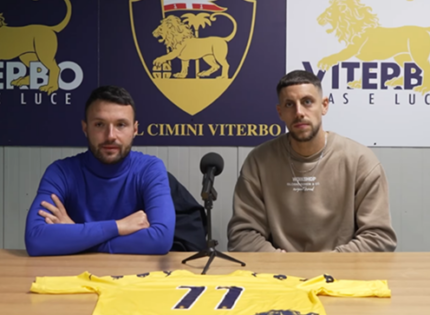 Andrea Fischetti torna nel Lazio, il talentuoso centrocampista offensivo classe 1994 ha scelto Viterbo