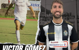 L’attaccante argentino classe 1994 Victor Gomez saluta Cassino e firma con il Sora