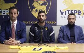 Viterbese, ufficializzato l’arrivo del play di centrocampo classe 1993 Nicolas Pesce